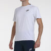 Bullpadel Mens Lili T-Shirt (White) 2025