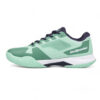 Bullpadel Womens Next 25V Padel Shoes (Green) 2025
