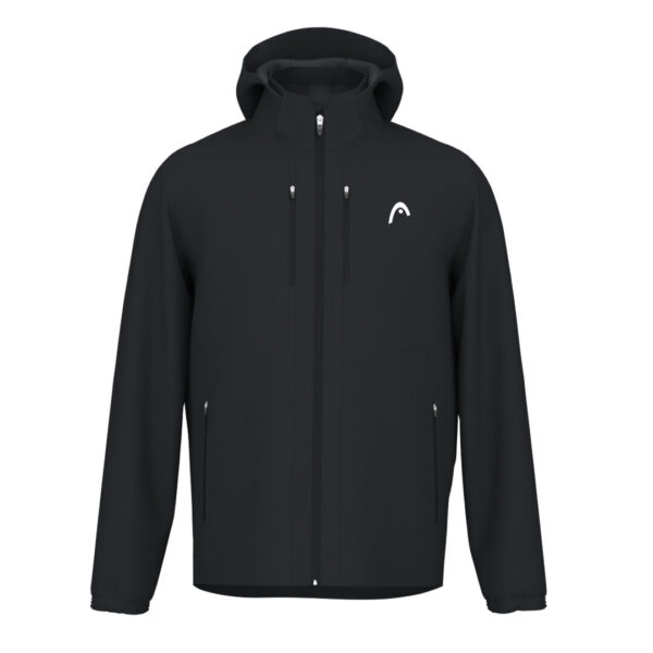 Head Mens Club Coach Jacket (Black) 2025
