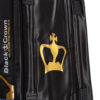 Black Crown Ultimate Pro 2.0 Racket Bag (2025) (Black)