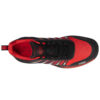 K-Swiss Mens Ultra Court Padel Shoes (Black/Anthracite/Sanyo Red) 2025
