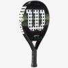 Wilson Optix v1 Black Padel Racket (2025)
