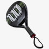 Wilson Optix v1 Black Padel Racket (2025)