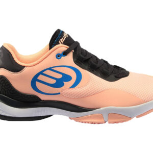 Bullpadel Womens Flow Hybrid Fly Padel Shoes (Neon Salmon) - 6 UK