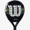 Wilson Optix v1 Black Padel Racket (2025)