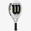 Wilson Optix v1 White Padel Racket (2025)