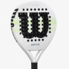 Wilson Optix v1 White Padel Racket (2025)