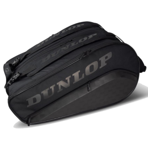 Dunlop Elite Padel Bag (Black/Black) (2025)