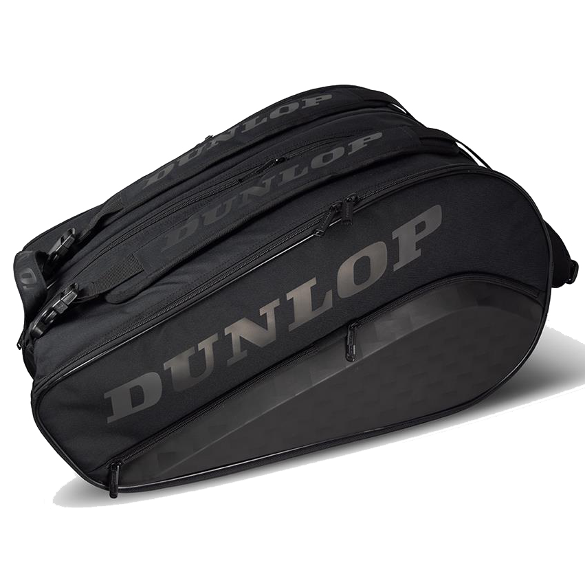 Dunlop Elite Padel Bag 2025 (Black/Black)
