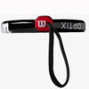 Wilson Optix v1 Black Padel Racket (2025)