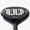 Wilson Optix v1 Black Padel Racket (2025)