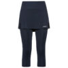 Head Womens Club 3/4 Tights Skort