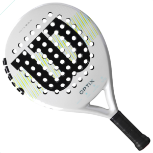 Wilson Optix v1 White Padel Racket (2025)