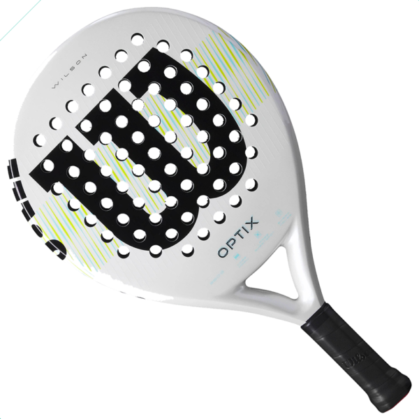 Wilson Optix v1 White Padel Racket (2025)