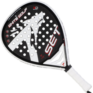 SET White Wolf Padel Racket (2025)