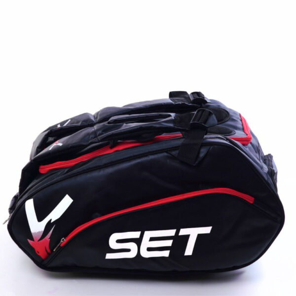 SET Black Wolf Padel Bag