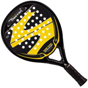 Softee Pro Master Evolution Padel Racket (Yellow)