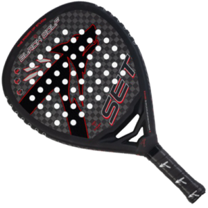 SET Black Wolf Padel Racket (2025)