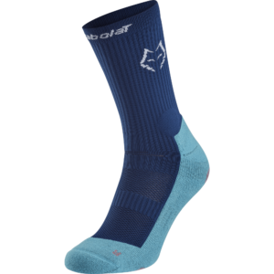 Lebron inspired Babolat mid-calf blue socks