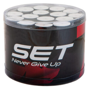 SET 60 Overgrip Tub (White)