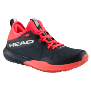 Head Mens Motion Pro Padel Shoe (Blueberry/Fiery Coral) (2024)
