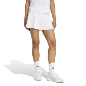 Adidas Womens Club Skirt (White) (2025)