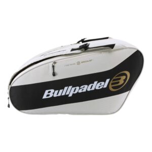 Bullpadel Tour Premier Padel Edition Racket Bag (White) 2025