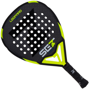 SET Leopard Padel Racket