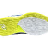 Bullpadel Bortex junior padel shoe with yellow and white sole