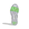 Adidas Mens Crazyquick LS Padel Shoes (White/Aurora Ivy/Lime Burst) (2025)