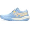 Asics Womens Gel-Challenger 15 Padel Shoe (Stone Wash/Orange Glow) 2025