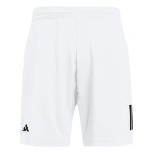 Adidas Mens Club 3Str 9 Inch Short (White) (2025)