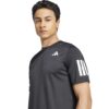 Adidas Mens Club 3Str Tee (Black) (2025)