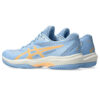 Asics Womens Game FF Padel Shoe (Stone Wash/Orange Glow) 2025