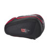 Wilson Bela V3 Padel Racket Bag (Black/Red) 2025