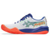 Asics Mens Gel-Challenger 15 Padel Shoe (White/Vivid Coral) 2025