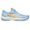 Asics Womens Game FF Padel Shoe (Stone Wash/Orange Glow) 2025
