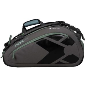 NOX AT10 Team Padel Racket Bag (Grey/Green)