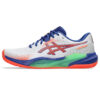 Asics Mens Gel-Challenger 15 Padel Shoe (White/Vivid Coral) 2025