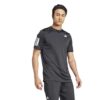 Adidas Mens Club 3Str Tee (Black) (2025)