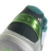 Adidas Mens Crazyquick LS Padel Shoes (White/Aurora Ivy/Lime Burst) (2025)