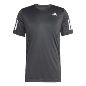 Adidas Mens Club 3Str Tee (Black) (2025)