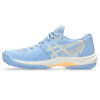 Asics Womens Game FF Padel Shoe (Stone Wash/Orange Glow) 2025
