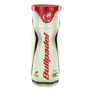 Bullpadel Premium Pro Padel Ball (3 Ball Tube)
