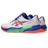 Asics Mens Gel-Challenger 15 Padel Shoe (White/Vivid Coral) 2025