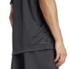 Adidas Mens Club 3Str Tee (Black) (2025)