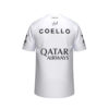 Head Mens Arturo Coello Sponsors T-Shirt (White)