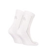 Head Performance Short Crew Socks White (2 Pack)