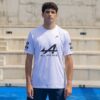 Head Mens Arturo Coello Sponsors T-Shirt (White)