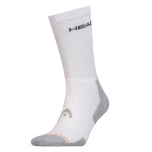 Head Athletes Crew Socks White (1 Pair)